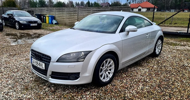 Audi TT cena 29990 przebieg: 271211, rok produkcji 2007 z Białystok małe 92